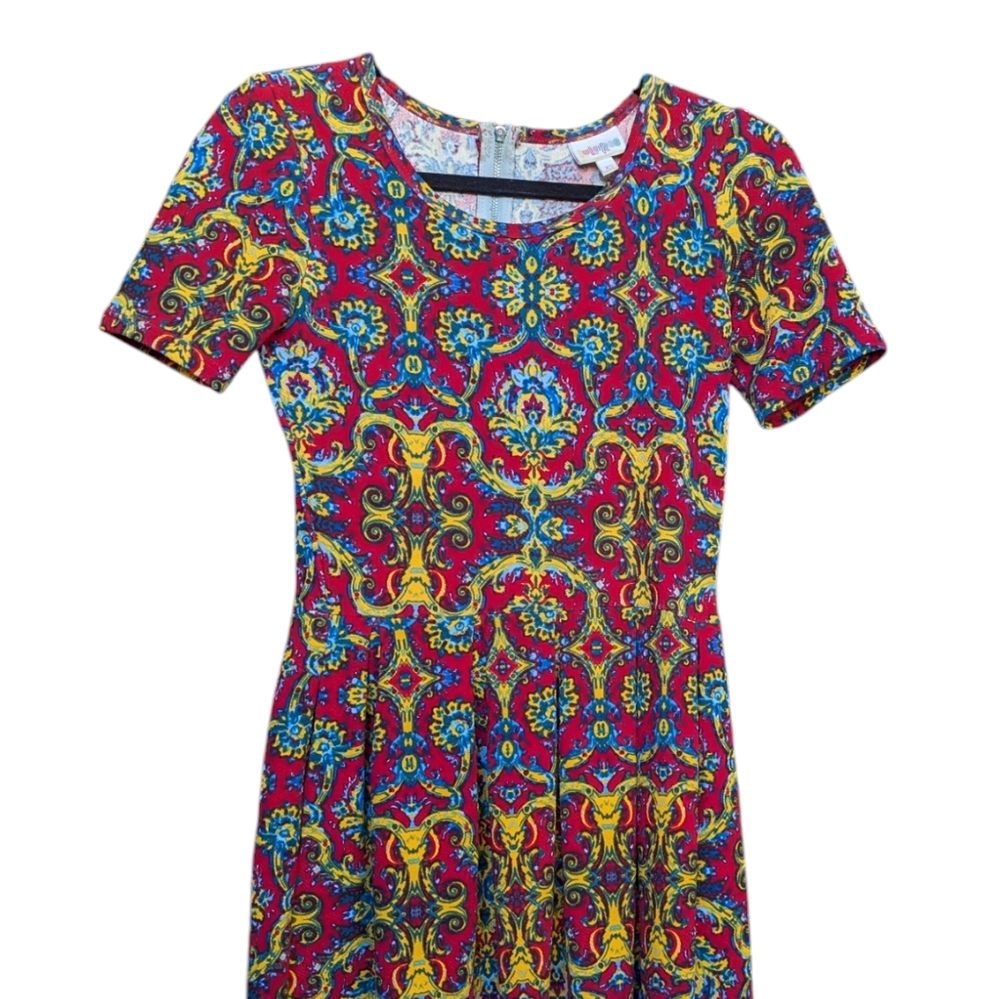 LuLaRoe Skater Dress XS
